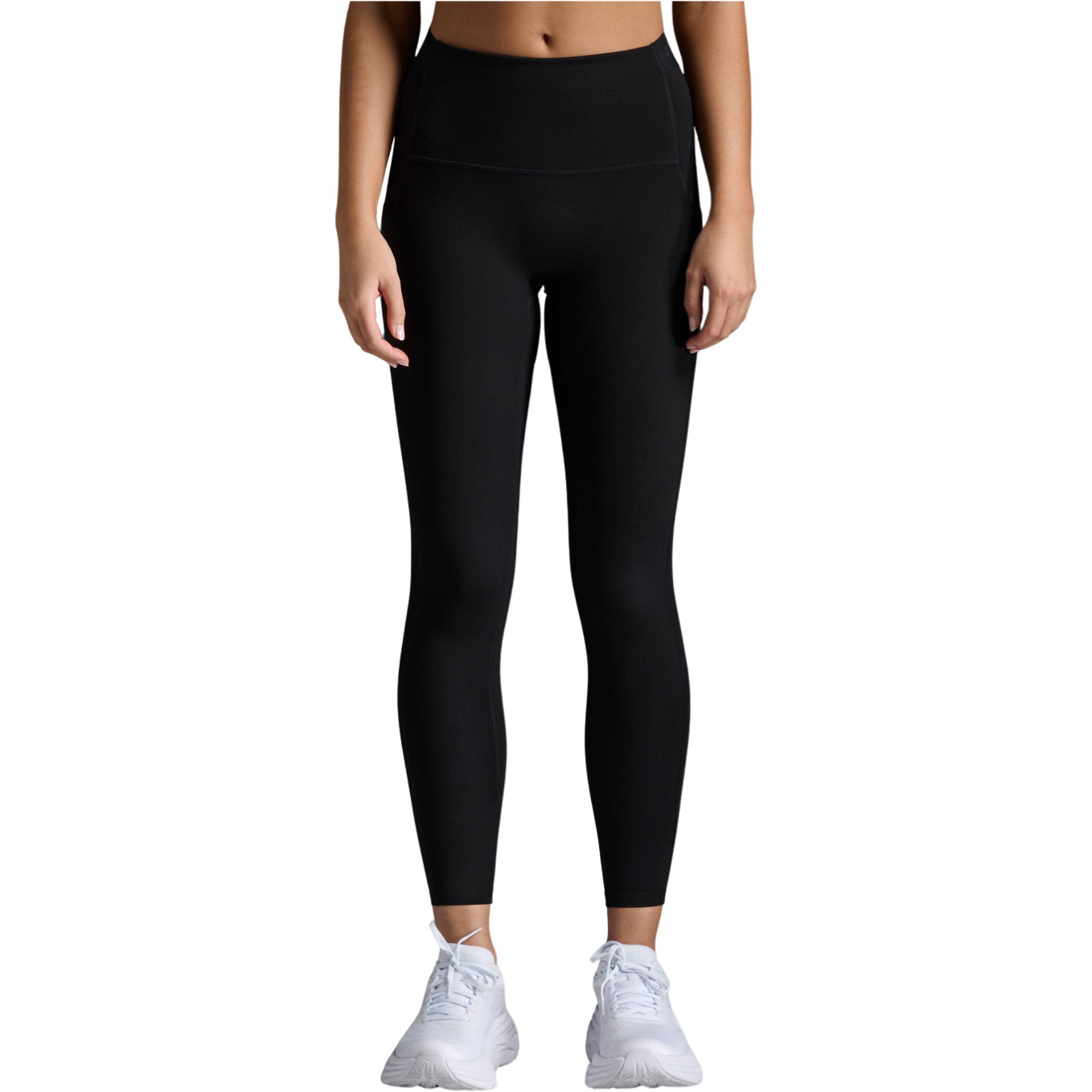 2026 2XU Womens Form Stash Hi-Rise Comp Tights WA6874B - Black / Black